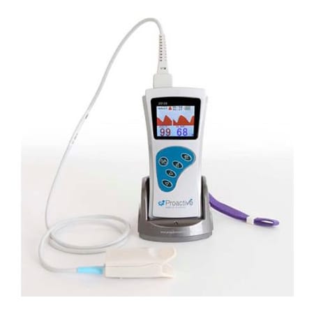 Proactive Medical Products Proactive Medical Protekt Deluxe Rechargeable Handheld Pulse Oximeter 20120